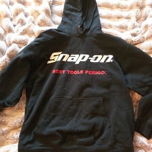 Snap-on Hoodie
